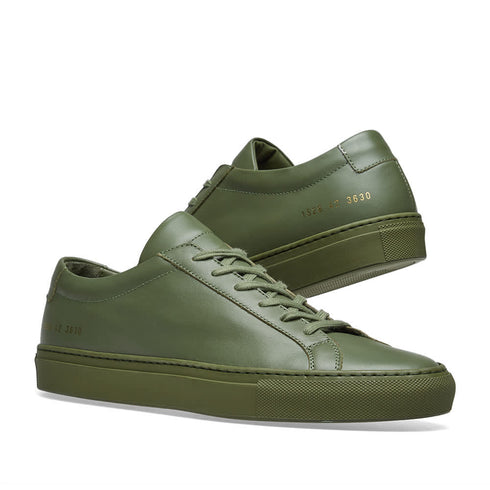 Common Projects Original Achilles 軍綠色球鞋